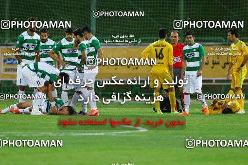 663790, Isfahan,Fooladshahr, , جام حذفی فوتبال ایران, Eighth final, Khorramshahr Cup, Zob Ahan Esfahan 3 v 2 Mashin Sazi Tabriz on 2016/11/18 at Foolad Shahr Stadium