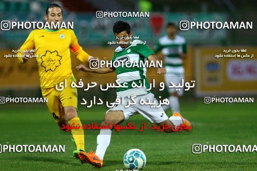 663795, Isfahan,Fooladshahr, , جام حذفی فوتبال ایران, 1.8 round, Khorramshahr Cup, Zob Ahan Esfahan 3 v 2 Mashin Sazi Tabriz on 2016/11/18 at Foolad Shahr Stadium