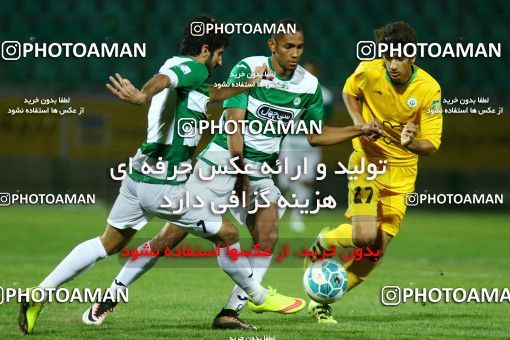 663726, Isfahan,Fooladshahr, , جام حذفی فوتبال ایران, Eighth final, Khorramshahr Cup, Zob Ahan Esfahan 3 v 2 Mashin Sazi Tabriz on 2016/11/18 at Foolad Shahr Stadium