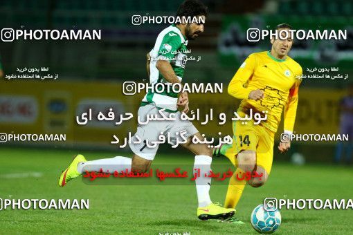 663754, Isfahan,Fooladshahr, , Iranian Hazfi Cup, 1.8 round, Khorramshahr Cup, Zob Ahan Esfahan 3 v 2 Mashin Sazi Tabriz on 2016/11/18 at Foolad Shahr Stadium