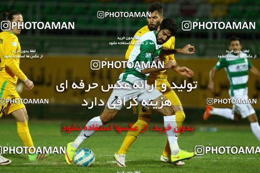 663778, Isfahan,Fooladshahr, , Iranian Hazfi Cup, 1.8 round, Khorramshahr Cup, Zob Ahan Esfahan 3 v 2 Mashin Sazi Tabriz on 2016/11/18 at Foolad Shahr Stadium