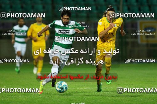 663730, Isfahan,Fooladshahr, , Iranian Hazfi Cup, 1.8 round, Khorramshahr Cup, Zob Ahan Esfahan 3 v 2 Mashin Sazi Tabriz on 2016/11/18 at Foolad Shahr Stadium