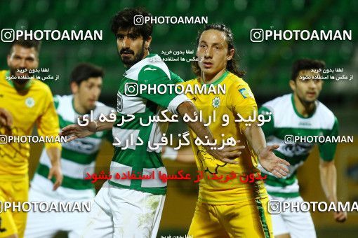 663772, Isfahan,Fooladshahr, , Iranian Hazfi Cup, 1.8 round, Khorramshahr Cup, Zob Ahan Esfahan 3 v 2 Mashin Sazi Tabriz on 2016/11/18 at Foolad Shahr Stadium