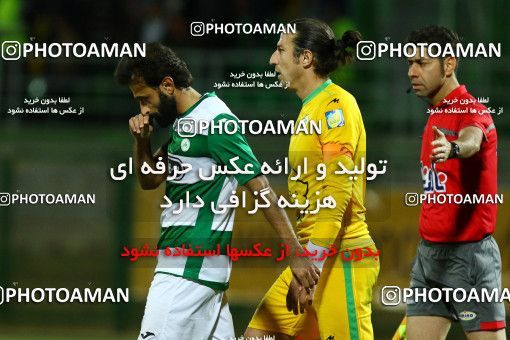 663706, Isfahan,Fooladshahr, , Iranian Hazfi Cup, 1.8 round, Khorramshahr Cup, Zob Ahan Esfahan 3 v 2 Mashin Sazi Tabriz on 2016/11/18 at Foolad Shahr Stadium