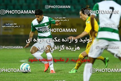 663809, Isfahan,Fooladshahr, , جام حذفی فوتبال ایران, Eighth final, Khorramshahr Cup, Zob Ahan Esfahan 3 v 2 Mashin Sazi Tabriz on 2016/11/18 at Foolad Shahr Stadium