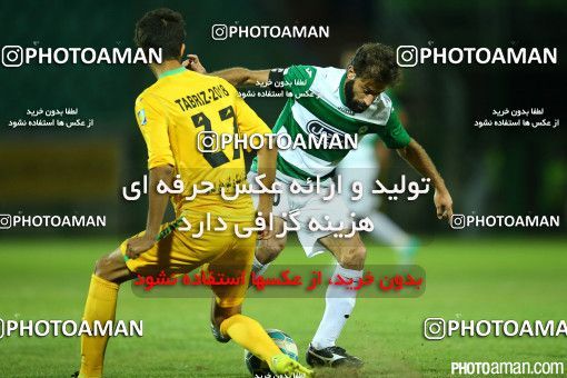 477190, Isfahan,Fooladshahr, , جام حذفی فوتبال ایران, Eighth final, Khorramshahr Cup, Zob Ahan Esfahan 3 v 2 Mashin Sazi Tabriz on 2016/11/18 at Foolad Shahr Stadium