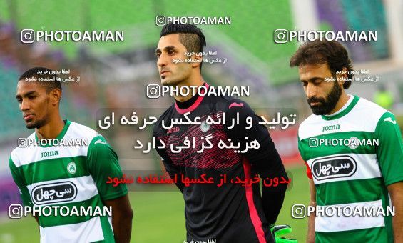 601982, Isfahan,Fooladshahr, Iran, Iran Pro League، Persian Gulf Cup، 2016-17 season، First Leg، Week 10، Zob Ahan Esfahan 2 v ۰ Esteghlal Khouzestan on 2016/10/28 at Foolad Shahr Stadium