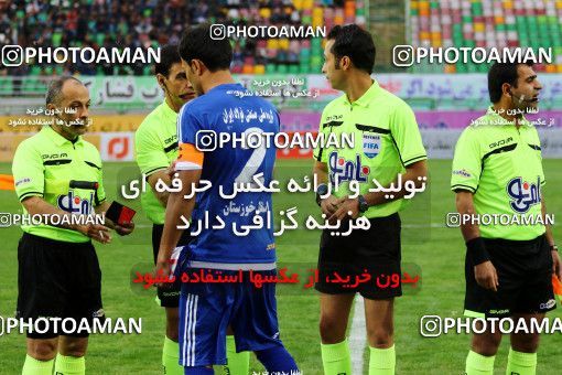 601992, Isfahan,Fooladshahr, Iran, Iran Pro League، Persian Gulf Cup، 2016-17 season، First Leg، Week 10، Zob Ahan Esfahan 2 v ۰ Esteghlal Khouzestan on 2016/10/28 at Foolad Shahr Stadium