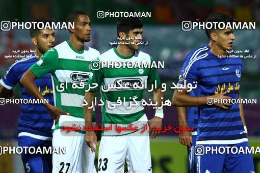 602041, Isfahan,Fooladshahr, Iran, لیگ برتر فوتبال ایران، Persian Gulf Cup، Week 10، First Leg، Zob Ahan Esfahan 2 v 0 Esteghlal Khouzestan on 2016/10/28 at Foolad Shahr Stadium