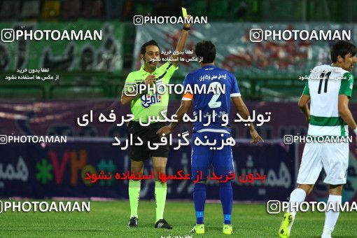 602008, Isfahan,Fooladshahr, Iran, Iran Pro League، Persian Gulf Cup، 2016-17 season، First Leg، Week 10، Zob Ahan Esfahan 2 v ۰ Esteghlal Khouzestan on 2016/10/28 at Foolad Shahr Stadium