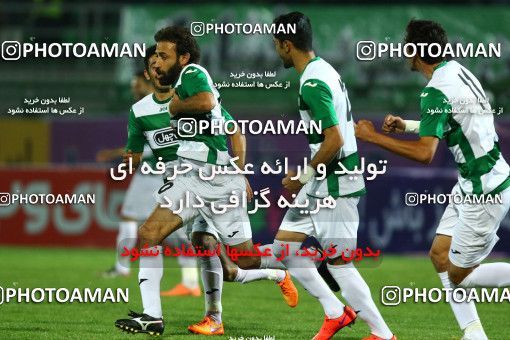 602000, Isfahan,Fooladshahr, Iran, Iran Pro League، Persian Gulf Cup، 2016-17 season، First Leg، Week 10، Zob Ahan Esfahan 2 v ۰ Esteghlal Khouzestan on 2016/10/28 at Foolad Shahr Stadium