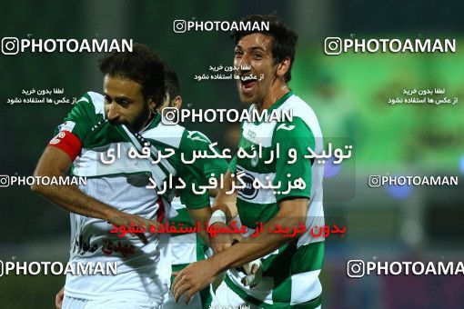 602011, Isfahan,Fooladshahr, Iran, Iran Pro League، Persian Gulf Cup، 2016-17 season، First Leg، Week 10، Zob Ahan Esfahan 2 v ۰ Esteghlal Khouzestan on 2016/10/28 at Foolad Shahr Stadium