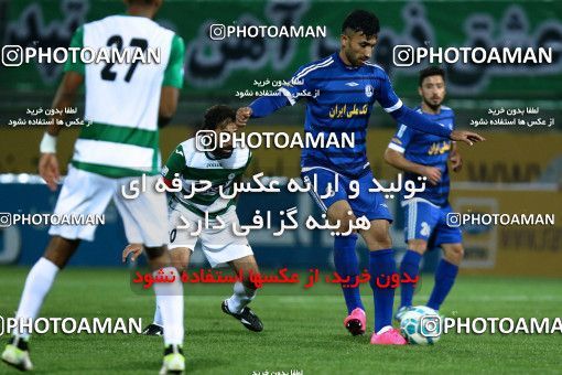 602030, Isfahan,Fooladshahr, Iran, Iran Pro League، Persian Gulf Cup، 2016-17 season، First Leg، Week 10، Zob Ahan Esfahan 2 v ۰ Esteghlal Khouzestan on 2016/10/28 at Foolad Shahr Stadium