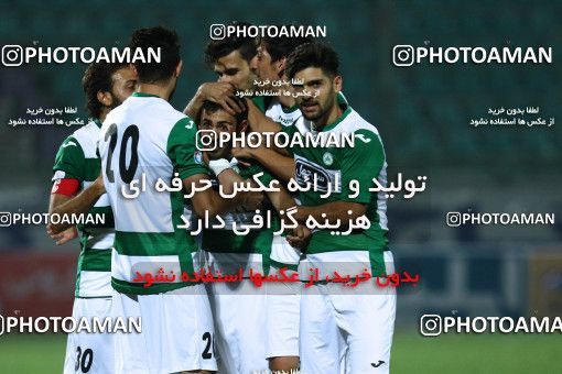 601979, Isfahan,Fooladshahr, Iran, Iran Pro League، Persian Gulf Cup، 2016-17 season، First Leg، Week 10، Zob Ahan Esfahan 2 v ۰ Esteghlal Khouzestan on 2016/10/28 at Foolad Shahr Stadium