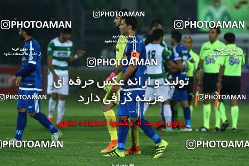 602001, Isfahan,Fooladshahr, Iran, Iran Pro League، Persian Gulf Cup، 2016-17 season، First Leg، Week 10، Zob Ahan Esfahan 2 v ۰ Esteghlal Khouzestan on 2016/10/28 at Foolad Shahr Stadium