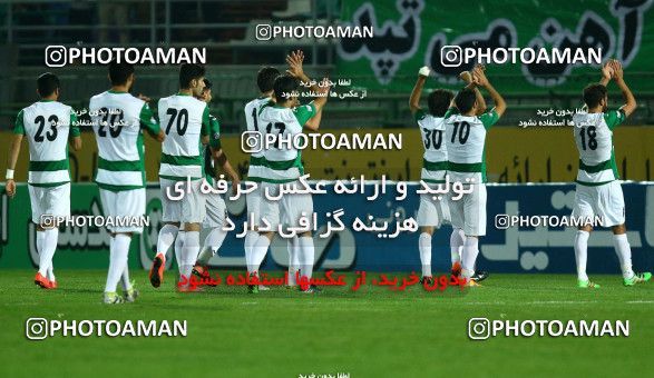 601999, Isfahan,Fooladshahr, Iran, لیگ برتر فوتبال ایران، Persian Gulf Cup، Week 10، First Leg، Zob Ahan Esfahan 2 v 0 Esteghlal Khouzestan on 2016/10/28 at Foolad Shahr Stadium