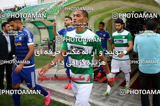 602027, Isfahan,Fooladshahr, Iran, Iran Pro League، Persian Gulf Cup، 2016-17 season، First Leg، Week 10، Zob Ahan Esfahan 2 v ۰ Esteghlal Khouzestan on 2016/10/28 at Foolad Shahr Stadium