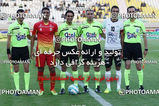 597578, Ahvaz, [*parameter:4*], Iran Pro League، Persian Gulf Cup، 2016-17 season، First Leg، Week 8، Foulad Khouzestan 2 v ۰ Saba Battery on 2016/10/14 at Ahvaz Ghadir Stadium