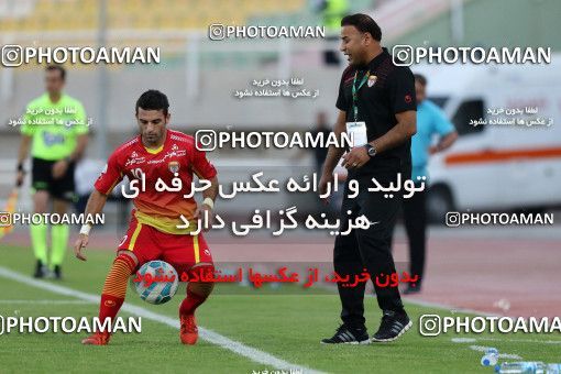 597434, Ahvaz, [*parameter:4*], Iran Pro League، Persian Gulf Cup، 2016-17 season، First Leg، Week 8، Foulad Khouzestan 2 v ۰ Saba Battery on 2016/10/14 at Ahvaz Ghadir Stadium