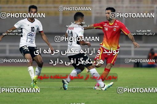 597451, Ahvaz, [*parameter:4*], Iran Pro League، Persian Gulf Cup، 2016-17 season، First Leg، Week 8، Foulad Khouzestan 2 v ۰ Saba Battery on 2016/10/14 at Ahvaz Ghadir Stadium