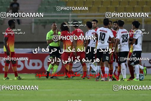 597443, Ahvaz, [*parameter:4*], Iran Pro League، Persian Gulf Cup، 2016-17 season، First Leg، Week 8، Foulad Khouzestan 2 v ۰ Saba Battery on 2016/10/14 at Ahvaz Ghadir Stadium