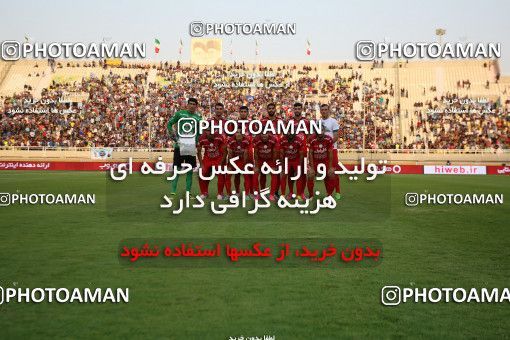 595127, Ahvaz, [*parameter:4*], Iran Pro League، Persian Gulf Cup، 2016-17 season، First Leg، Week 9، Esteghlal Khouzestan ۱ v ۱ Persepolis on 2016/10/20 at Ahvaz Ghadir Stadium