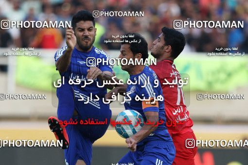 595201, Ahvaz, [*parameter:4*], Iran Pro League، Persian Gulf Cup، 2016-17 season، First Leg، Week 9، Esteghlal Khouzestan ۱ v ۱ Persepolis on 2016/10/20 at Ahvaz Ghadir Stadium