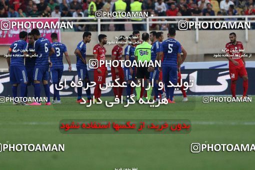 595218, Ahvaz, [*parameter:4*], Iran Pro League، Persian Gulf Cup، 2016-17 season، First Leg، Week 9، Esteghlal Khouzestan ۱ v ۱ Persepolis on 2016/10/20 at Ahvaz Ghadir Stadium