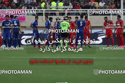 595082, Ahvaz, [*parameter:4*], Iran Pro League، Persian Gulf Cup، 2016-17 season، First Leg، Week 9، Esteghlal Khouzestan ۱ v ۱ Persepolis on 2016/10/20 at Ahvaz Ghadir Stadium