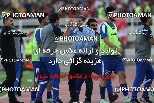 595053, Ahvaz, [*parameter:4*], Iran Pro League، Persian Gulf Cup، 2016-17 season، First Leg، Week 9، Esteghlal Khouzestan ۱ v ۱ Persepolis on 2016/10/20 at Ahvaz Ghadir Stadium