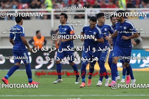 595190, Ahvaz, [*parameter:4*], Iran Pro League، Persian Gulf Cup، 2016-17 season، First Leg، Week 9، Esteghlal Khouzestan ۱ v ۱ Persepolis on 2016/10/20 at Ahvaz Ghadir Stadium