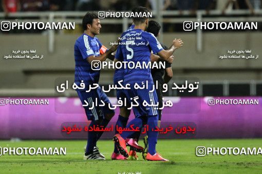 595219, Ahvaz, [*parameter:4*], Iran Pro League، Persian Gulf Cup، 2016-17 season، First Leg، Week 9، Esteghlal Khouzestan ۱ v ۱ Persepolis on 2016/10/20 at Ahvaz Ghadir Stadium