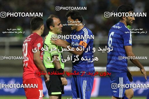 595086, Ahvaz, [*parameter:4*], Iran Pro League، Persian Gulf Cup، 2016-17 season، First Leg، Week 9، Esteghlal Khouzestan ۱ v ۱ Persepolis on 2016/10/20 at Ahvaz Ghadir Stadium