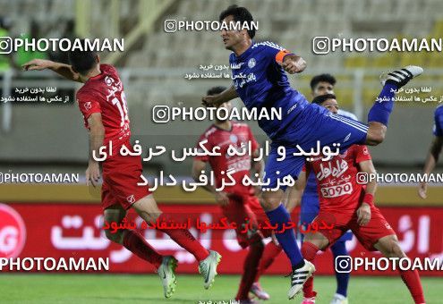 595104, Ahvaz, [*parameter:4*], Iran Pro League، Persian Gulf Cup، 2016-17 season، First Leg، Week 9، Esteghlal Khouzestan ۱ v ۱ Persepolis on 2016/10/20 at Ahvaz Ghadir Stadium