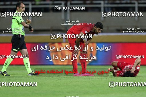 595164, Ahvaz, [*parameter:4*], Iran Pro League، Persian Gulf Cup، 2016-17 season، First Leg، Week 9، Esteghlal Khouzestan ۱ v ۱ Persepolis on 2016/10/20 at Ahvaz Ghadir Stadium