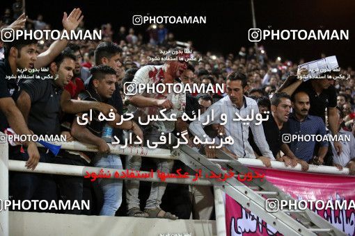 595062, Ahvaz, [*parameter:4*], Iran Pro League، Persian Gulf Cup، 2016-17 season، First Leg، Week 9، Esteghlal Khouzestan ۱ v ۱ Persepolis on 2016/10/20 at Ahvaz Ghadir Stadium