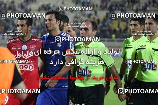 595087, Ahvaz, [*parameter:4*], Iran Pro League، Persian Gulf Cup، 2016-17 season، First Leg، Week 9، Esteghlal Khouzestan ۱ v ۱ Persepolis on 2016/10/20 at Ahvaz Ghadir Stadium