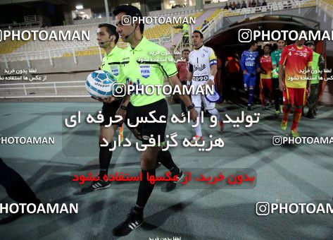 594141, Ahvaz, [*parameter:4*], Iran Pro League، Persian Gulf Cup، 2016-17 season، First Leg، Week 10، Foulad Khouzestan ۱ v ۱ Esteghlal on 2016/10/27 at Ahvaz Ghadir Stadium