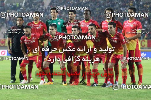 594154, Ahvaz, [*parameter:4*], Iran Pro League، Persian Gulf Cup، 2016-17 season، First Leg، Week 10، Foulad Khouzestan ۱ v ۱ Esteghlal on 2016/10/27 at Ahvaz Ghadir Stadium