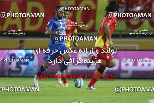 594074, Ahvaz, [*parameter:4*], Iran Pro League، Persian Gulf Cup، 2016-17 season، First Leg، Week 10، Foulad Khouzestan ۱ v ۱ Esteghlal on 2016/10/27 at Ahvaz Ghadir Stadium