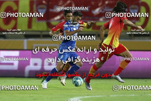 594082, Ahvaz, [*parameter:4*], Iran Pro League، Persian Gulf Cup، 2016-17 season، First Leg، Week 10، Foulad Khouzestan ۱ v ۱ Esteghlal on 2016/10/27 at Ahvaz Ghadir Stadium