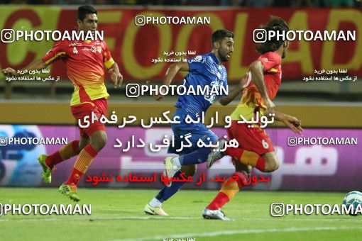 594105, Ahvaz, [*parameter:4*], Iran Pro League، Persian Gulf Cup، 2016-17 season، First Leg، Week 10، Foulad Khouzestan ۱ v ۱ Esteghlal on 2016/10/27 at Ahvaz Ghadir Stadium