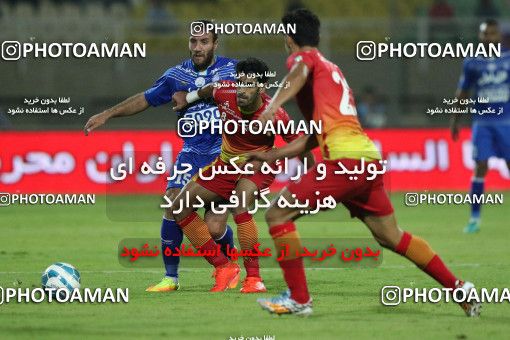 594098, Ahvaz, [*parameter:4*], لیگ برتر فوتبال ایران، Persian Gulf Cup، Week 10، First Leg، Foulad Khouzestan 1 v 1 Esteghlal on 2016/10/27 at Ahvaz Ghadir Stadium