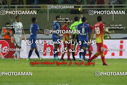 594075, Ahvaz, [*parameter:4*], Iran Pro League، Persian Gulf Cup، 2016-17 season، First Leg، Week 10، Foulad Khouzestan ۱ v ۱ Esteghlal on 2016/10/27 at Ahvaz Ghadir Stadium