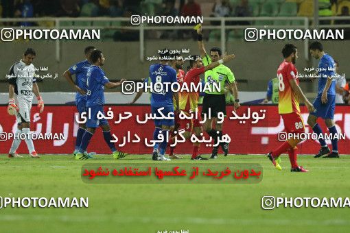 594065, Ahvaz, [*parameter:4*], Iran Pro League، Persian Gulf Cup، 2016-17 season، First Leg، Week 10، Foulad Khouzestan ۱ v ۱ Esteghlal on 2016/10/27 at Ahvaz Ghadir Stadium