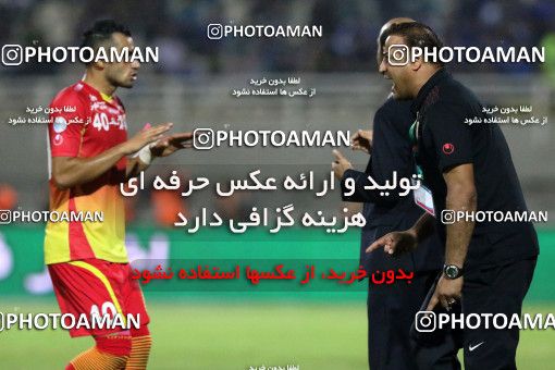 594132, Ahvaz, [*parameter:4*], Iran Pro League، Persian Gulf Cup، 2016-17 season، First Leg، Week 10، Foulad Khouzestan ۱ v ۱ Esteghlal on 2016/10/27 at Ahvaz Ghadir Stadium