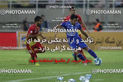 594045, Ahvaz, [*parameter:4*], Iran Pro League، Persian Gulf Cup، 2016-17 season، First Leg، Week 10، Foulad Khouzestan ۱ v ۱ Esteghlal on 2016/10/27 at Ahvaz Ghadir Stadium