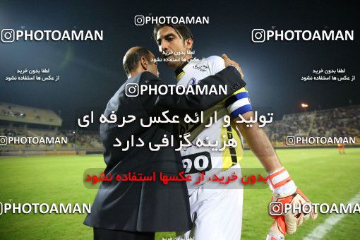 594087, Ahvaz, [*parameter:4*], Iran Pro League، Persian Gulf Cup، 2016-17 season، First Leg، Week 10، Foulad Khouzestan ۱ v ۱ Esteghlal on 2016/10/27 at Ahvaz Ghadir Stadium