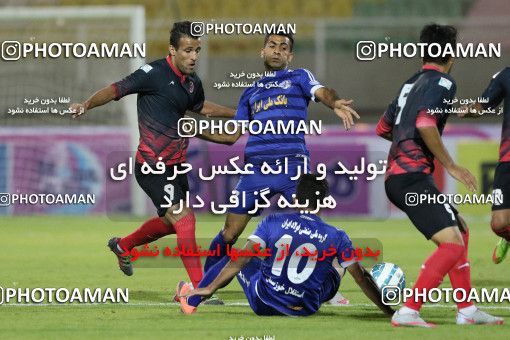 596161, Ahvaz, [*parameter:4*], Iran Pro League، Persian Gulf Cup، 2016-17 season، First Leg، Week 11، Esteghlal Khouzestan ۰ v ۰ Siah Jamegan on 2016/11/24 at Ahvaz Ghadir Stadium