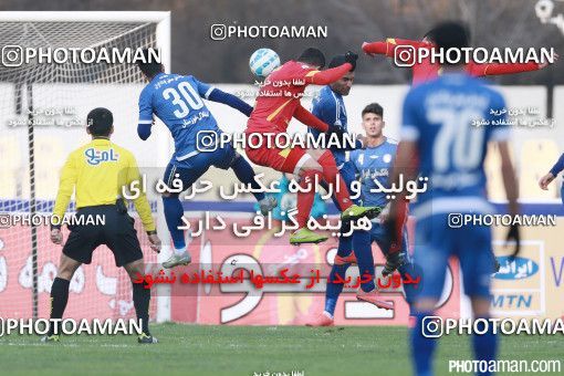 511119, Tehran, [*parameter:4*], لیگ برتر فوتبال ایران، Persian Gulf Cup، Week 19، Second Leg، Naft Tehran 1 v 1 Esteghlal Khouzestan on 2017/01/28 at Takhti Stadium